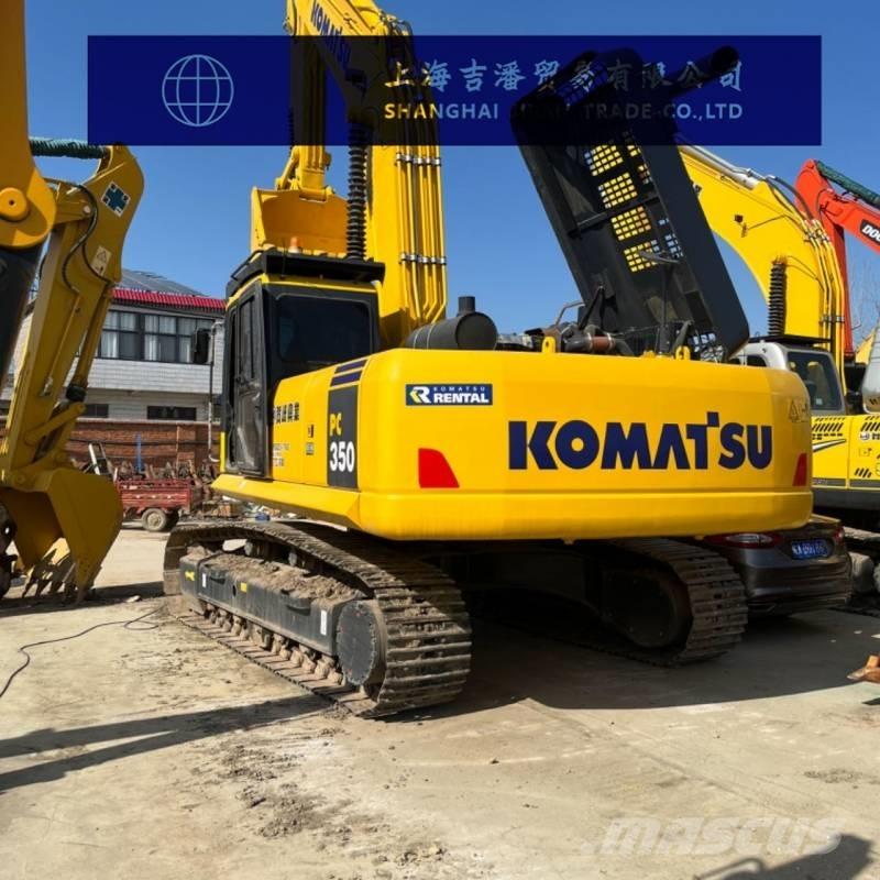 Komatsu PC 350 Гусеничные экскаваторы
