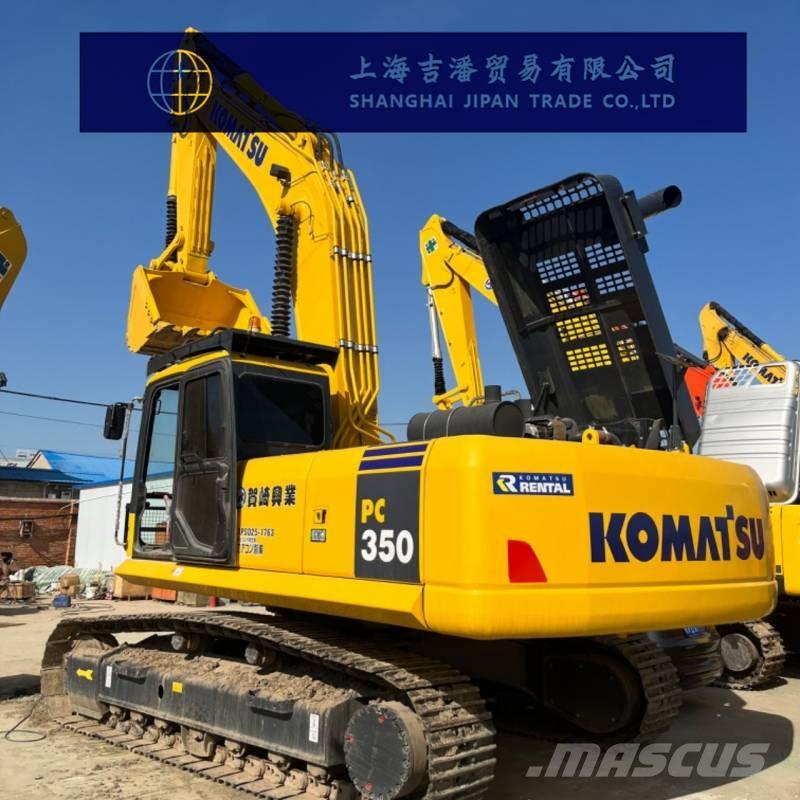 Komatsu PC 350 Гусеничные экскаваторы