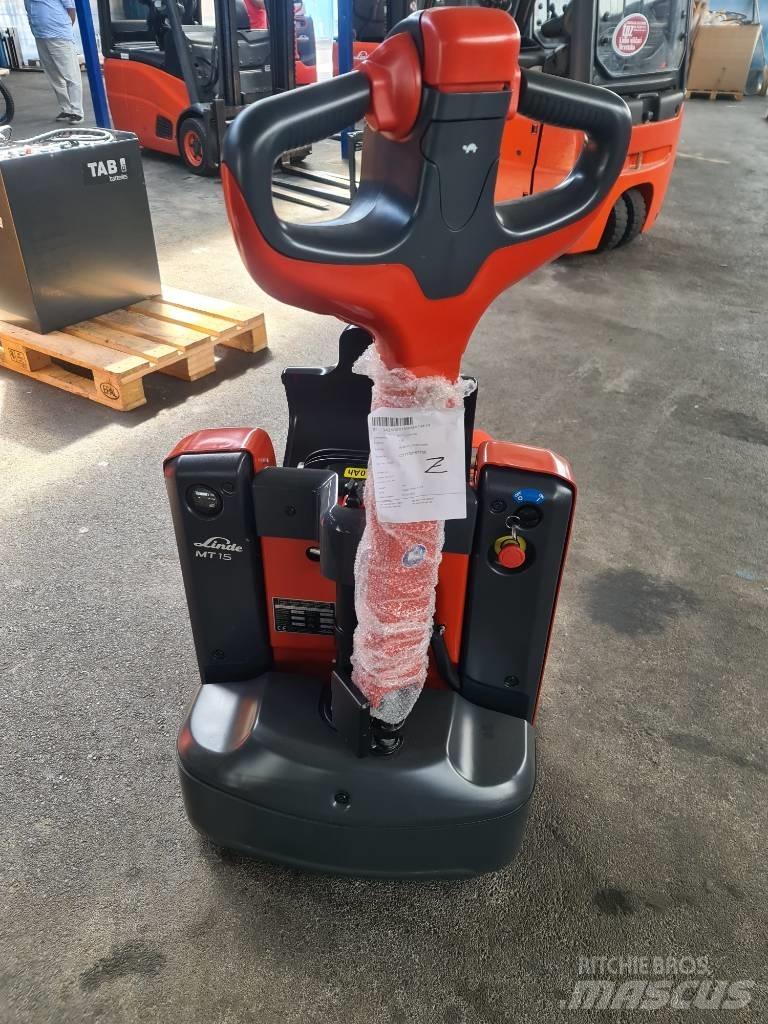 Linde MT15 Электропогрузчики