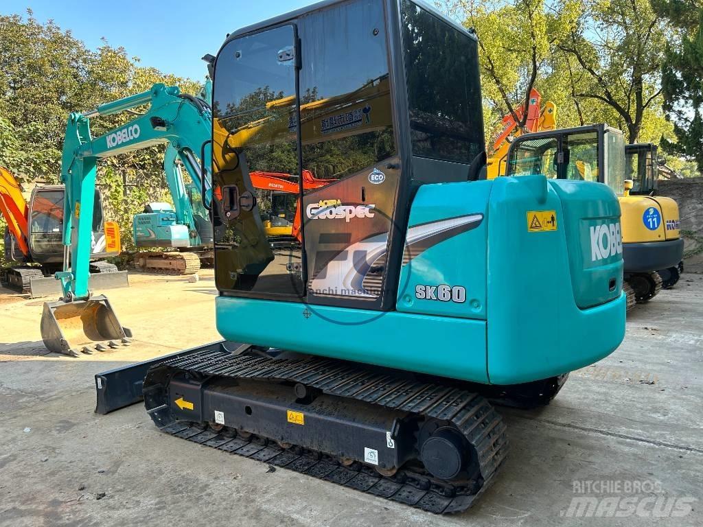 Kobelco SK 60 Мини-экскаваторы