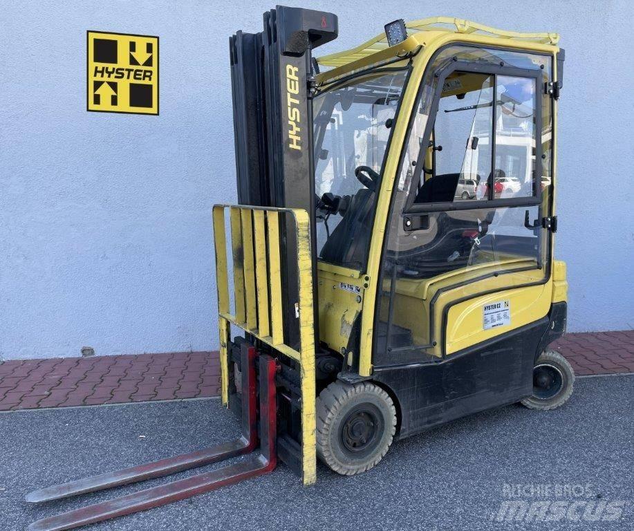 Hyster J1.6XN Электропогрузчики
