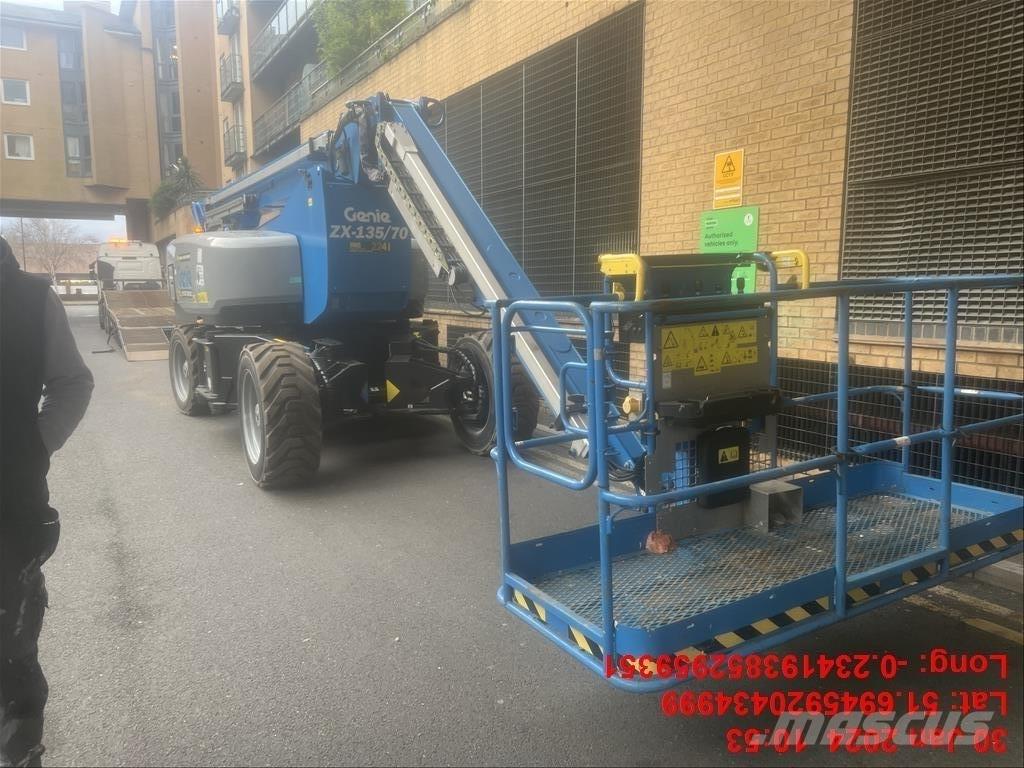 Genie ZX 135/70 Коленчатые подъемники