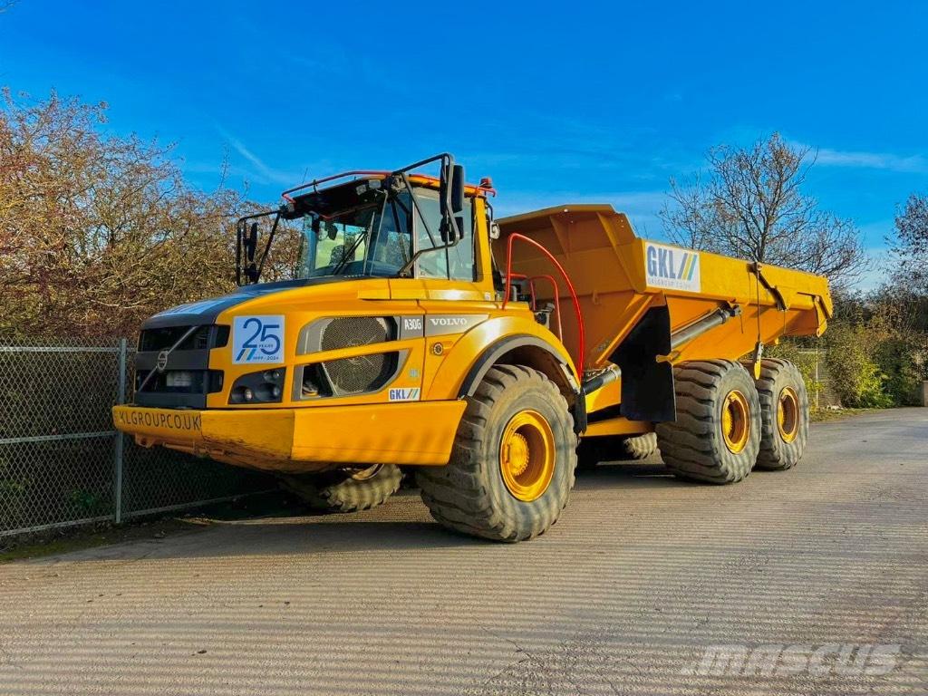 Volvo A 30 G Шарнирно-сочленённые самосвалы