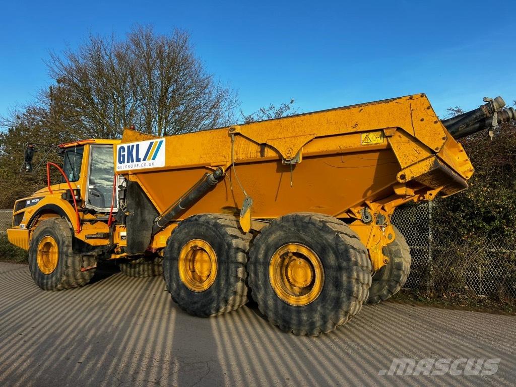 Volvo A 30 G Шарнирно-сочленённые самосвалы