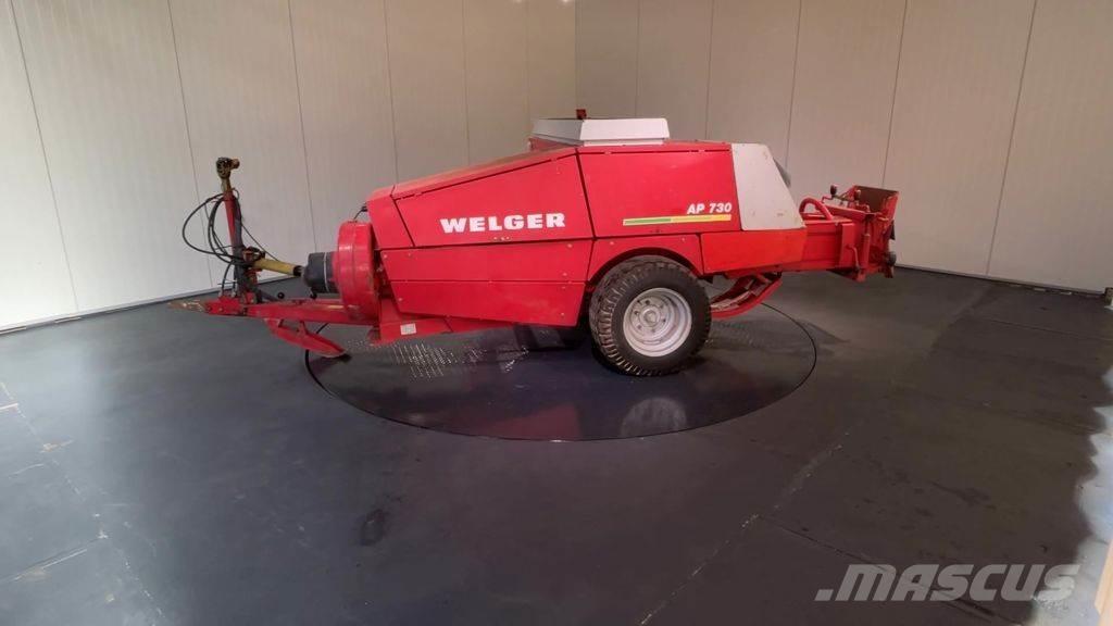 Welger AP 730 Тюковые пресс-подборщики