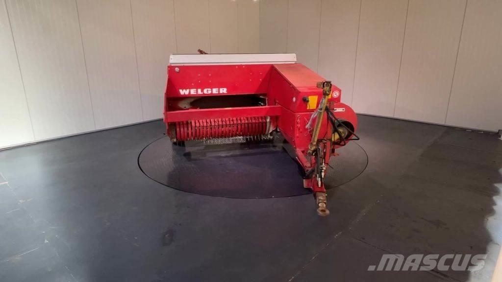 Welger AP 730 Тюковые пресс-подборщики