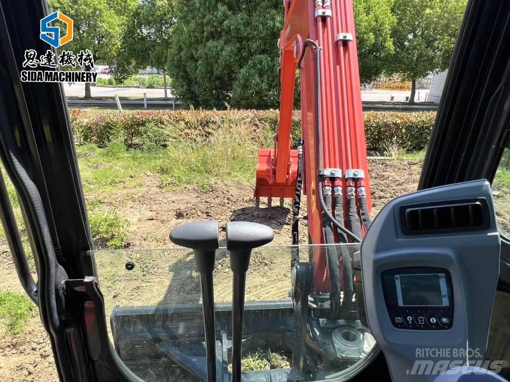 Kubota KX163-5 Гусеничные экскаваторы