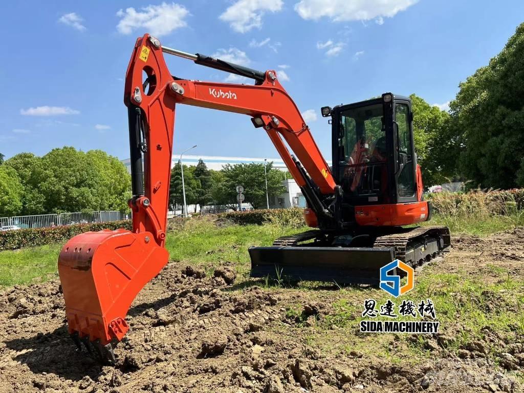 Kubota KX163-5 Гусеничные экскаваторы