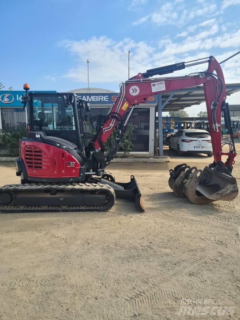 Yanmar Vio 57-6B Мини-экскаваторы