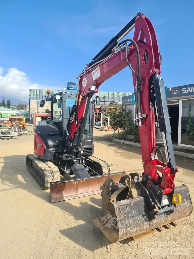 Yanmar Vio 57-6B Мини-экскаваторы