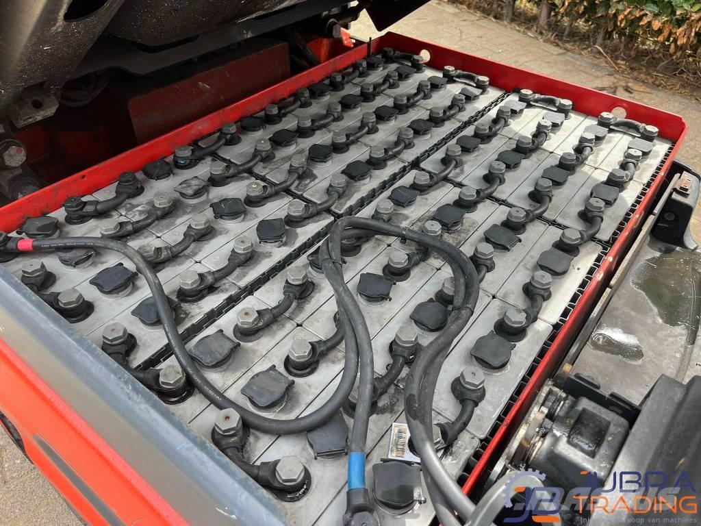 Linde E25-01 Электропогрузчики