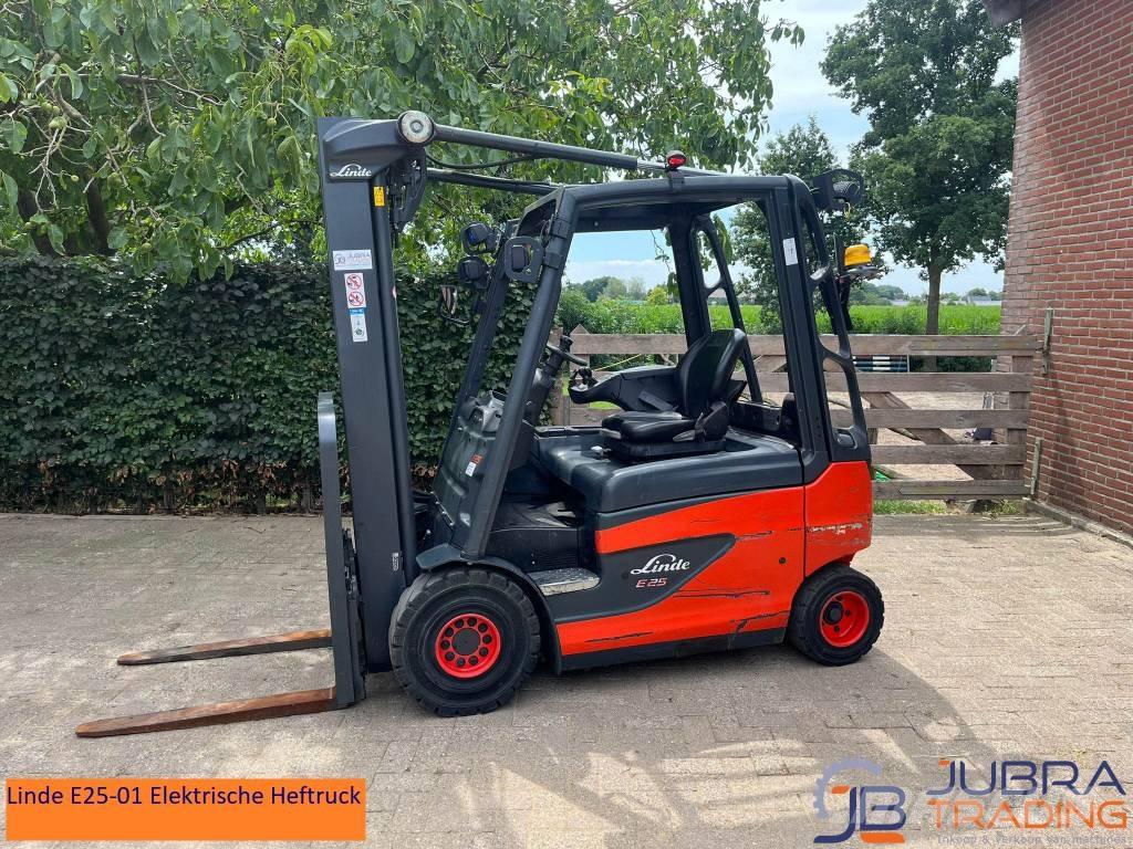 Linde E25-01 Электропогрузчики