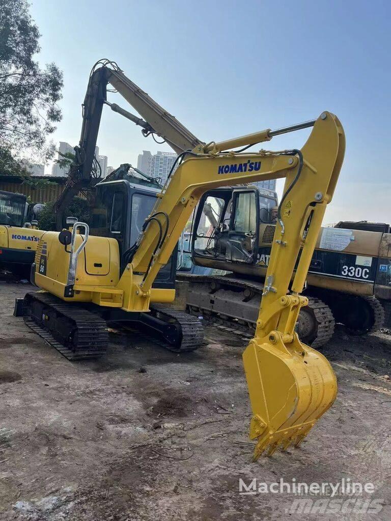 Komatsu PC56-7 Мобильные дробилки