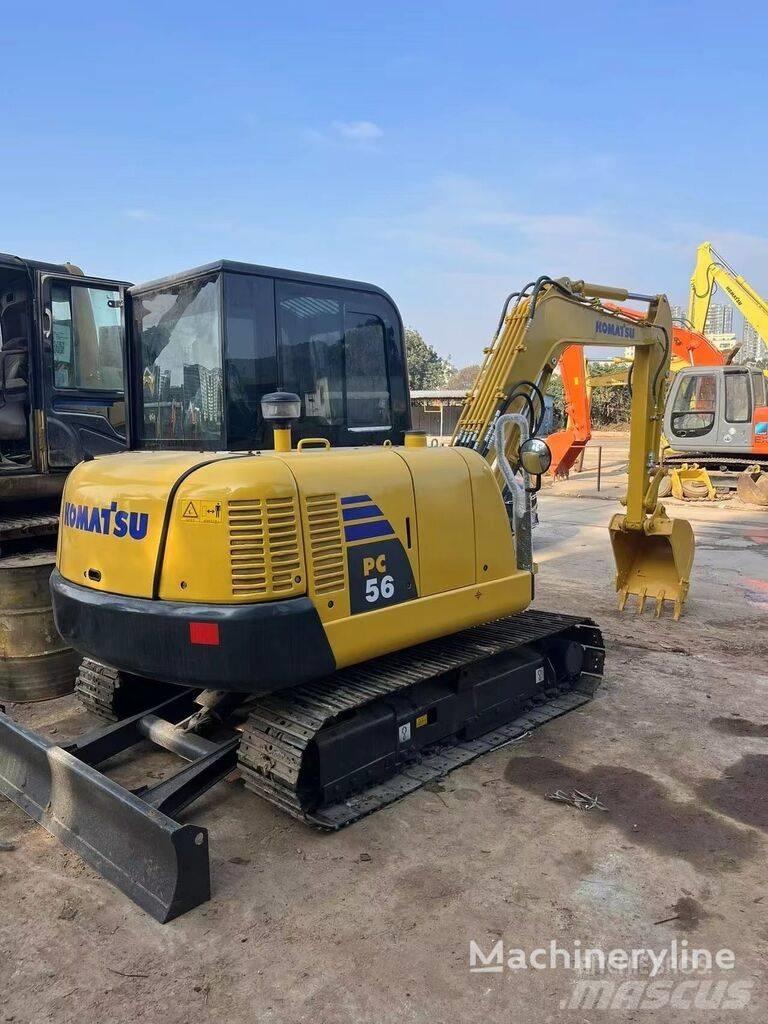 Komatsu PC56-7 Мобильные дробилки