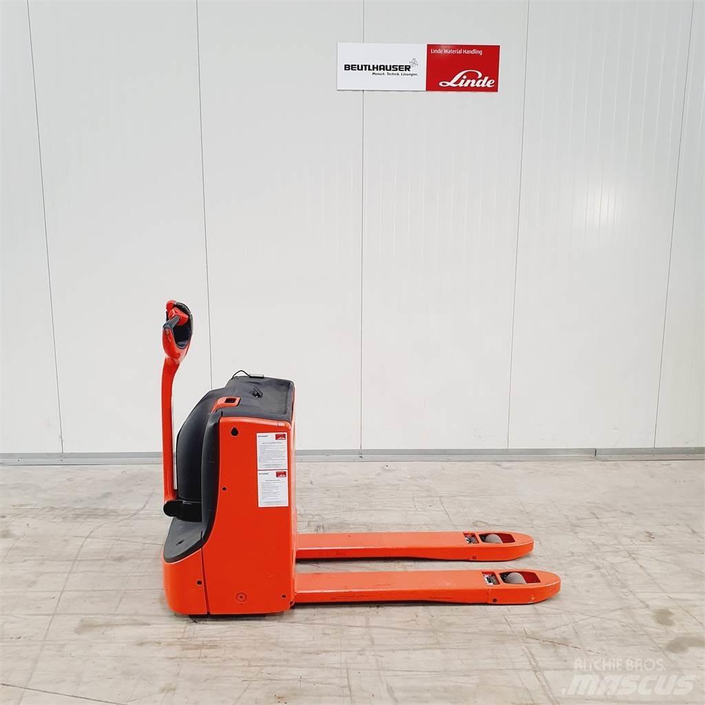 Linde T16 Li-Ion Ручные электрические тележки