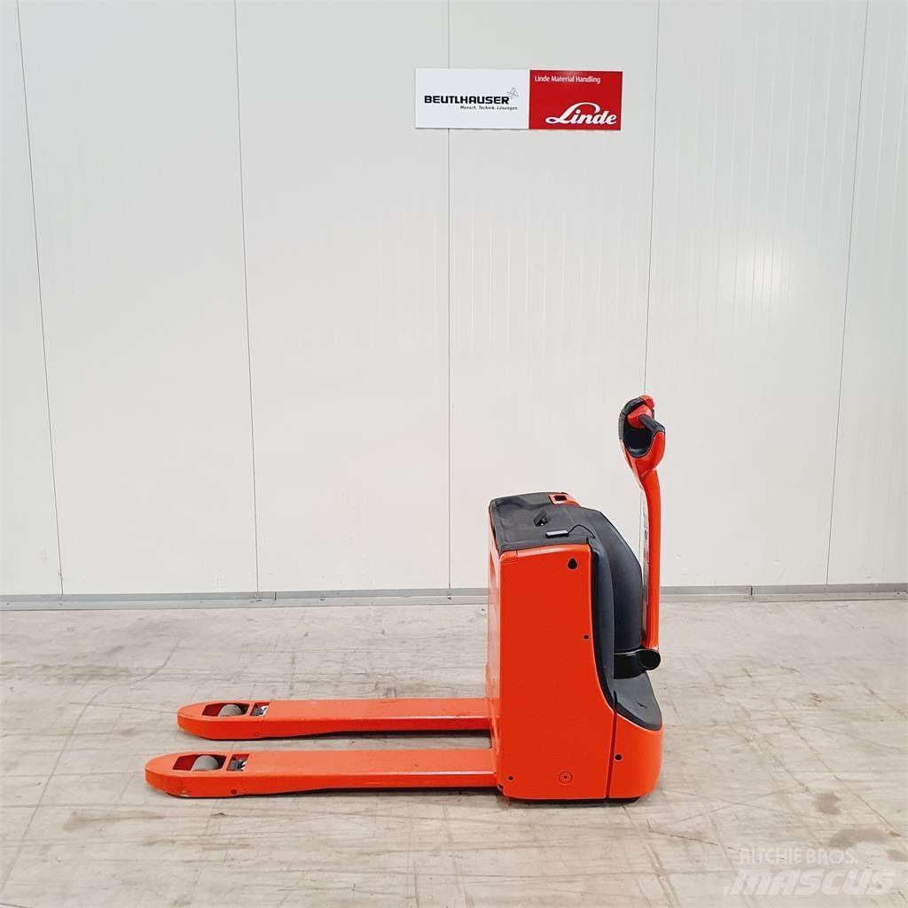 Linde T16 Li-Ion Ручные электрические тележки