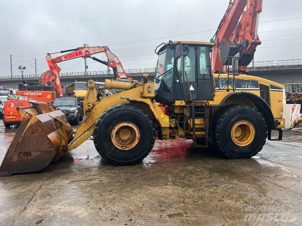 CAT 972 H Фронтальные погрузчики