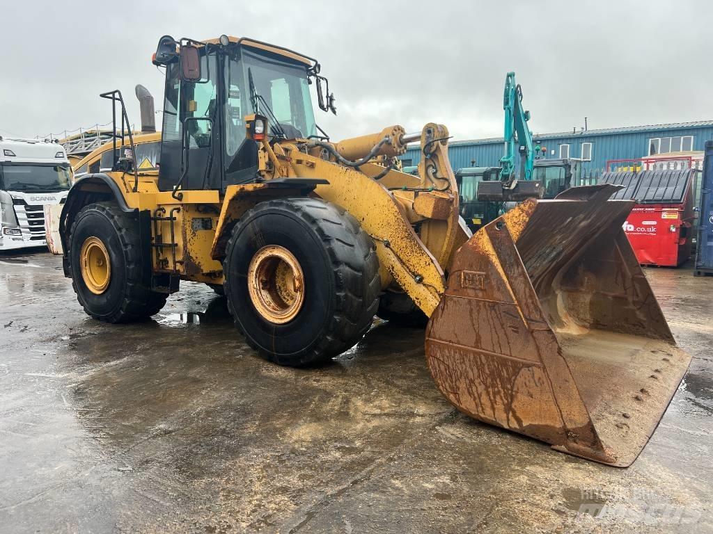CAT 972 H Фронтальные погрузчики