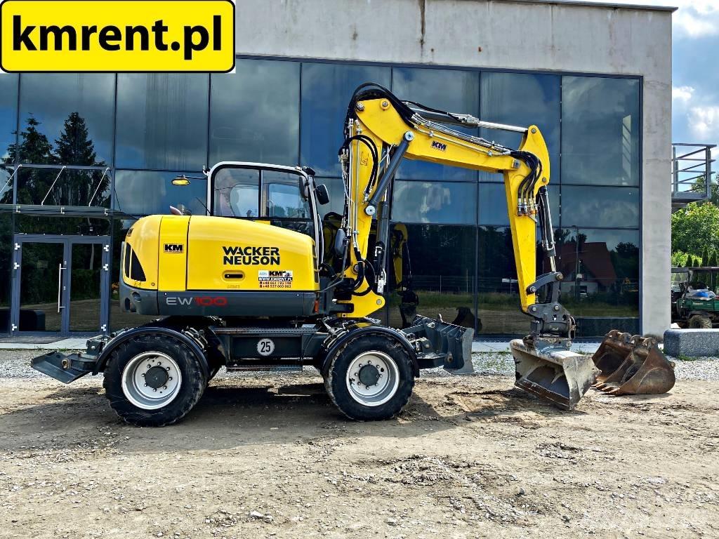 Wacker Neuson EW 100 Колёсные экскаваторы