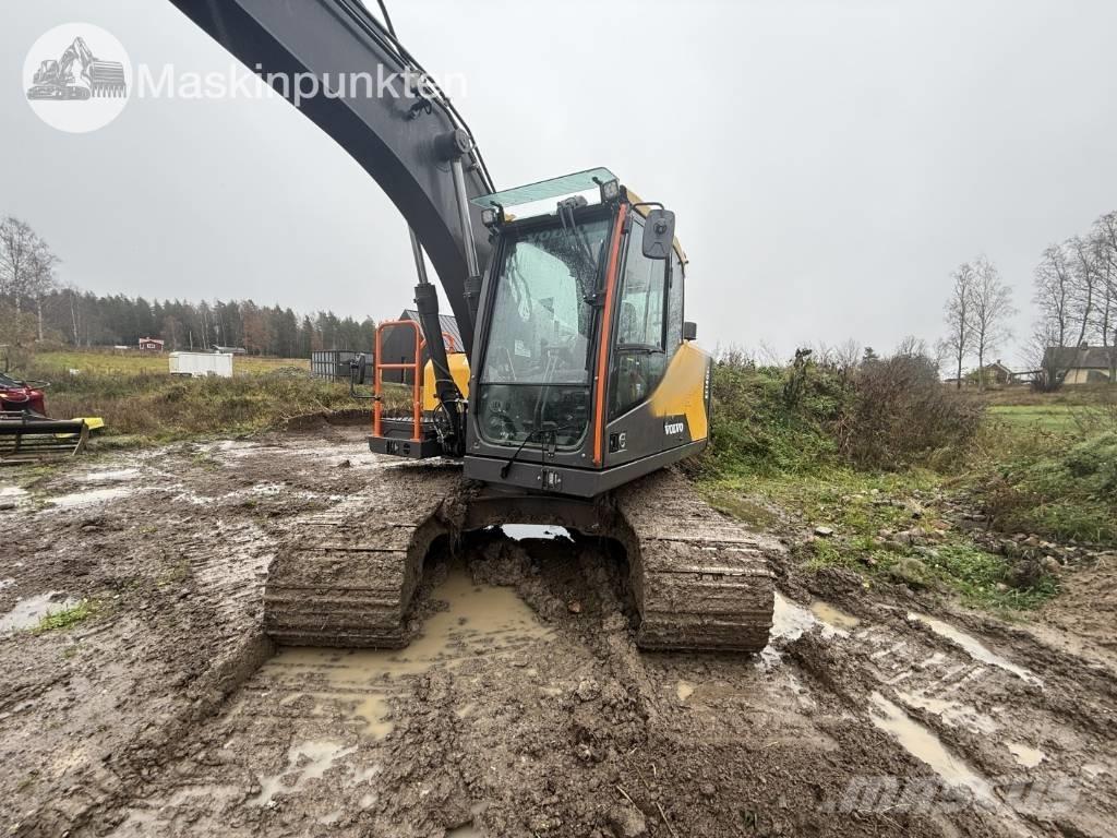 Volvo EC 140 EL Гусеничные экскаваторы