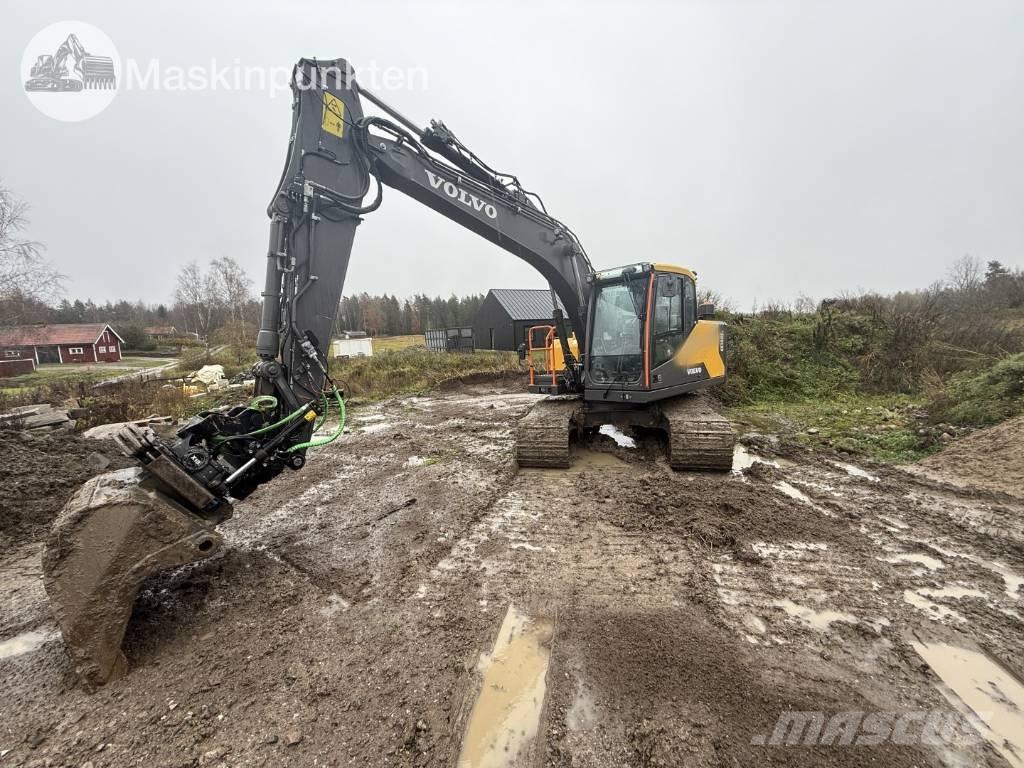 Volvo EC 140 EL Гусеничные экскаваторы