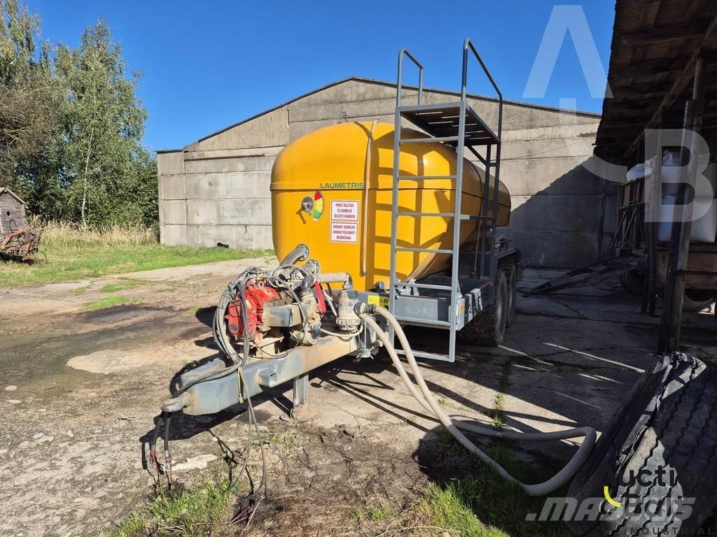Laumetris PTL-12V Самосвальные прицепы