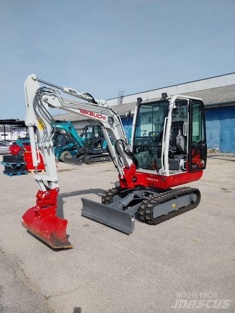Takeuchi TB230 Мини-экскаваторы