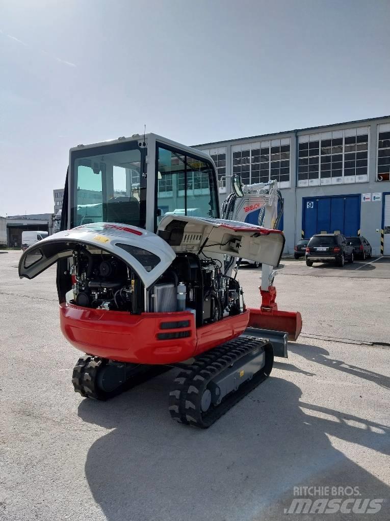 Takeuchi TB230 Мини-экскаваторы