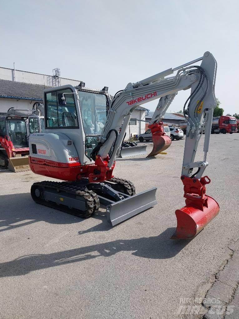 Takeuchi TB230 Мини-экскаваторы