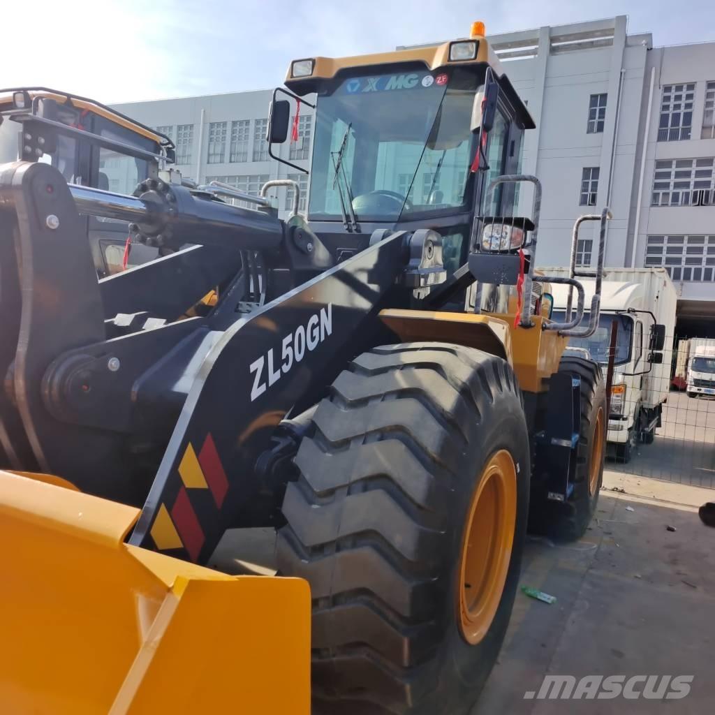 XCMG ZL 50 GN Фронтальные погрузчики