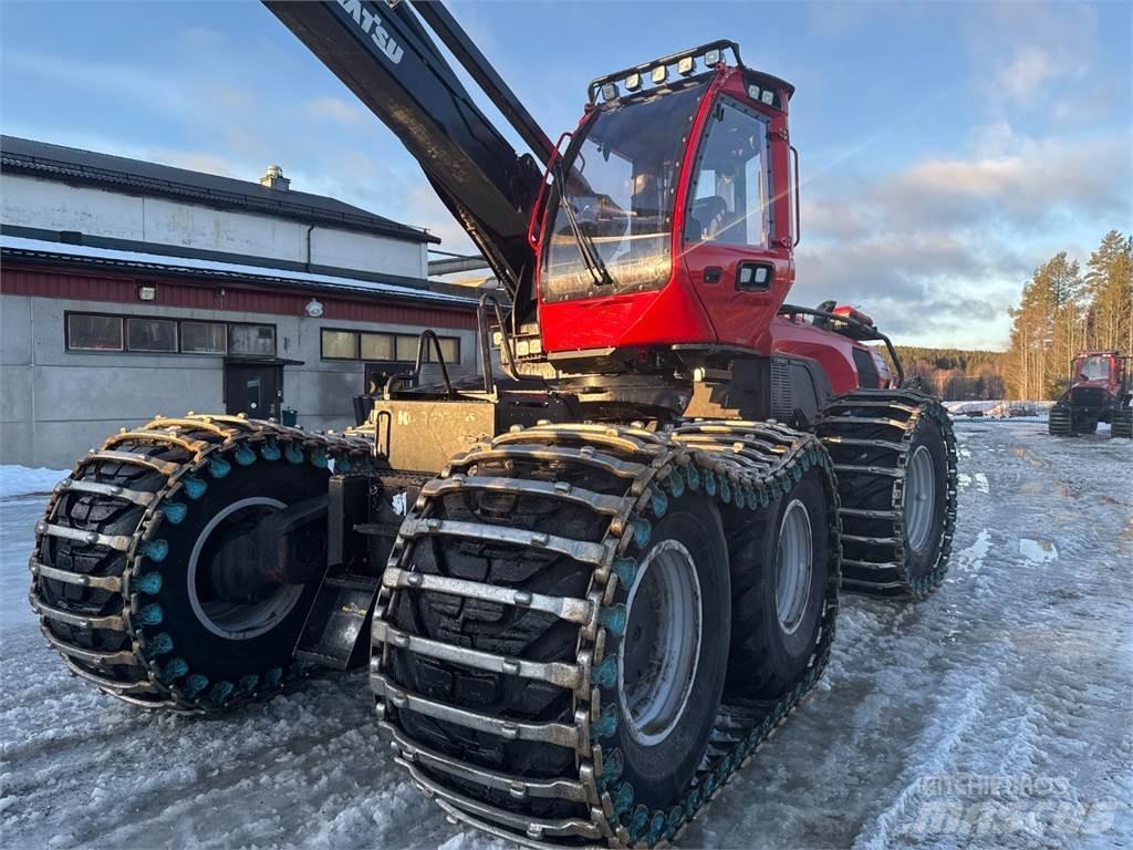 Komatsu 951 Харвестеры