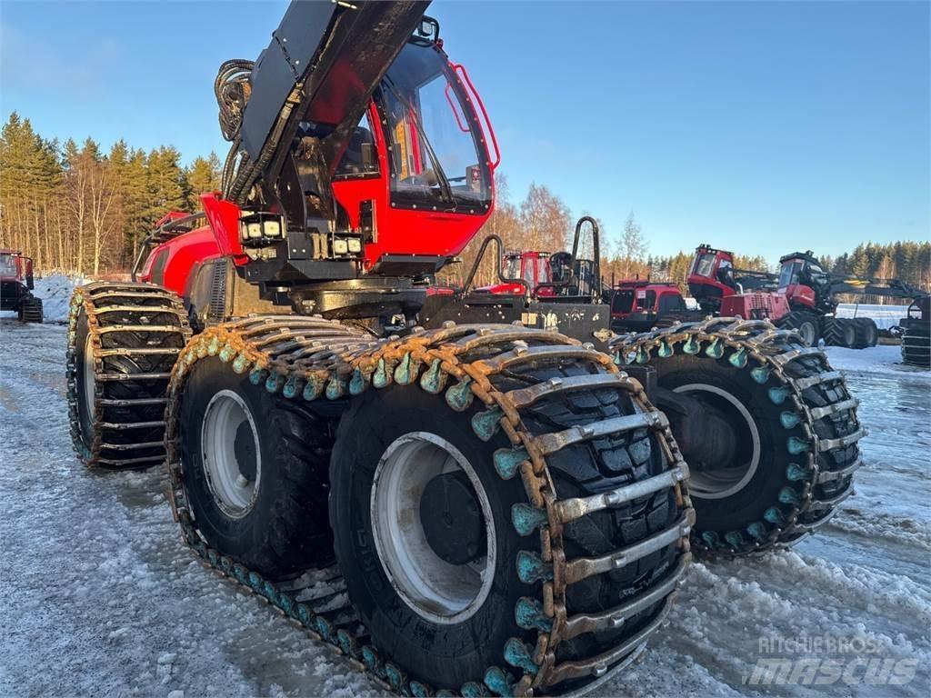Komatsu 951 Харвестеры