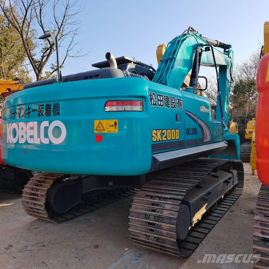 Kobelco SK 200-8 Гусеничные экскаваторы
