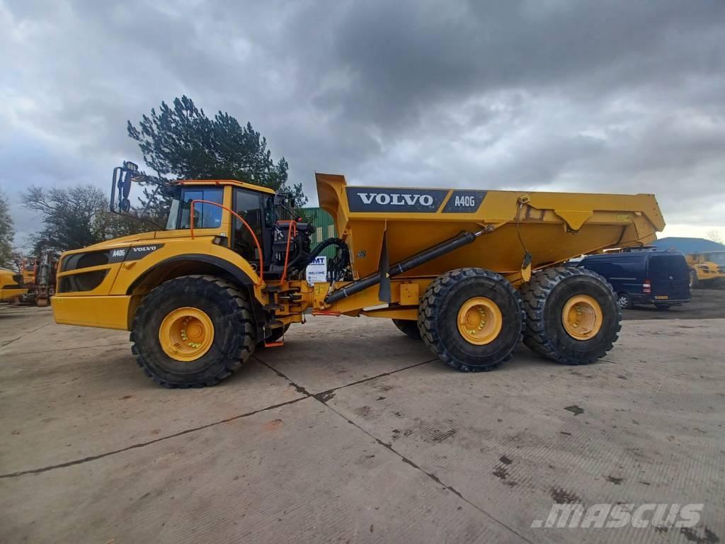 Volvo A 40 G Шарнирно-сочленённые самосвалы
