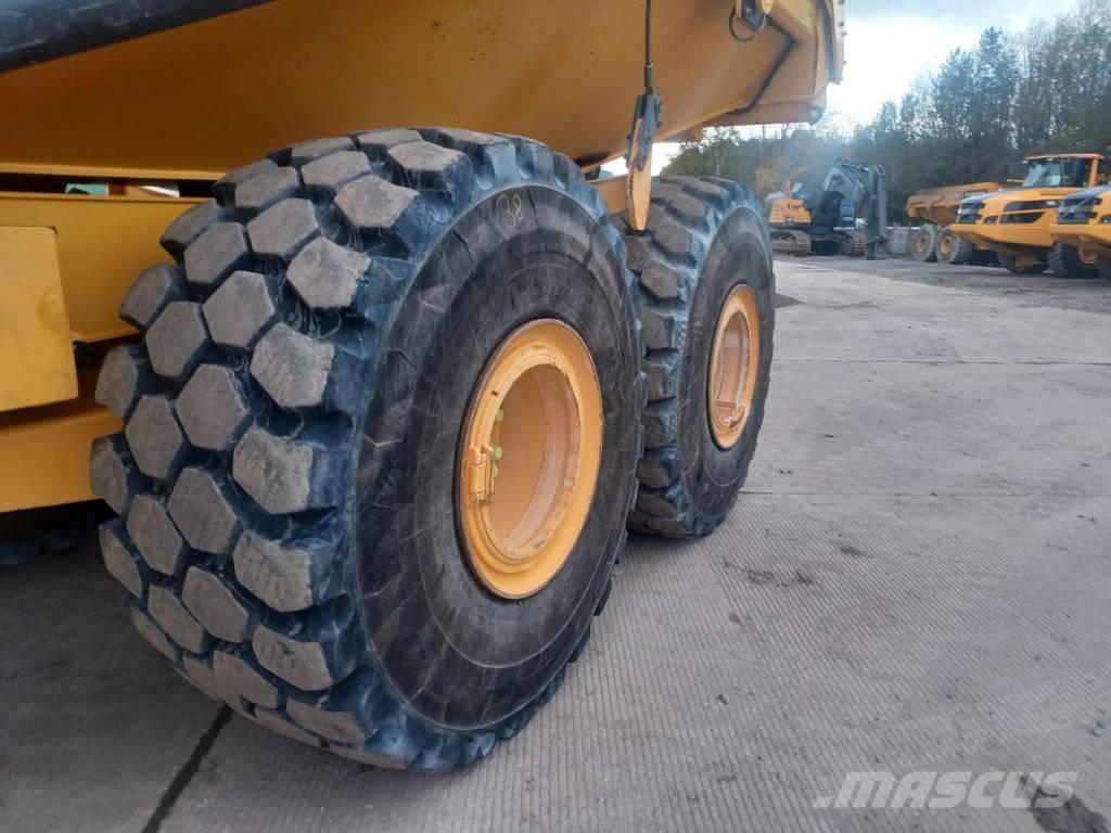 Volvo A 40 G Шарнирно-сочленённые самосвалы