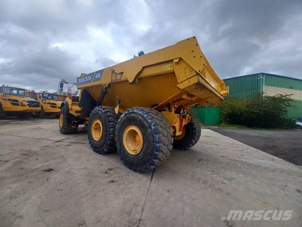 Volvo A 40 G Шарнирно-сочленённые самосвалы