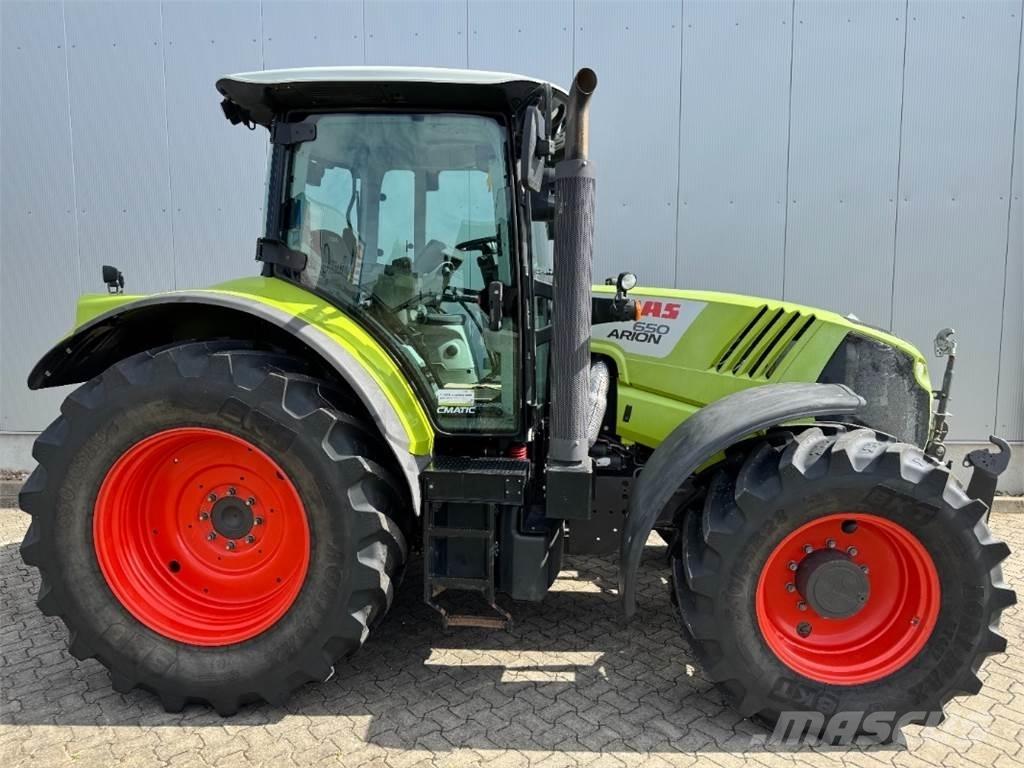 CLAAS ARION 650 Трактора