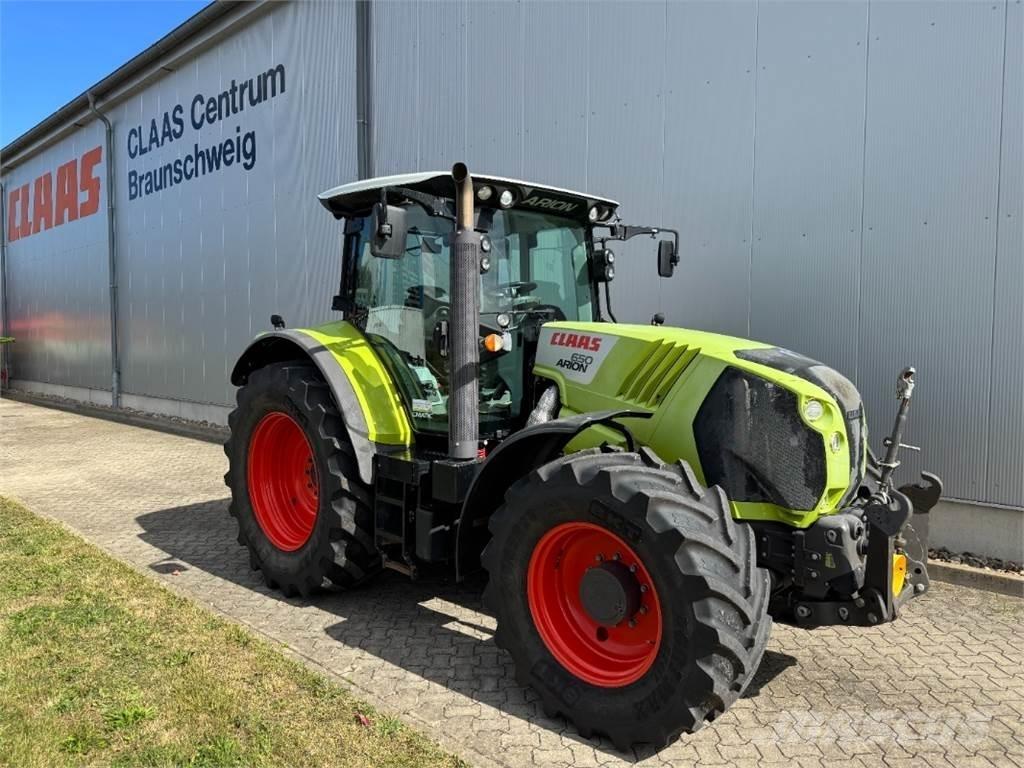 CLAAS ARION 650 Трактора