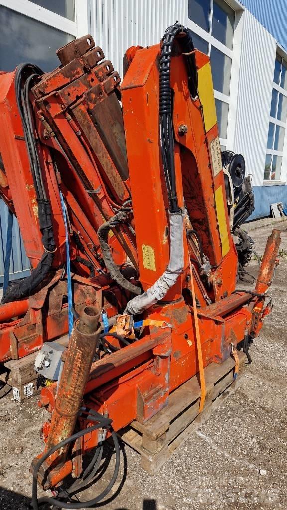 Palfinger PK 9700 Краны-манипуляторы