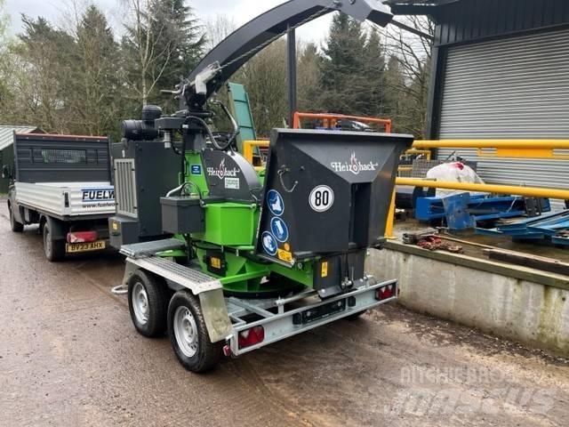 Heizohack HM6-300VM Дробилки древесины