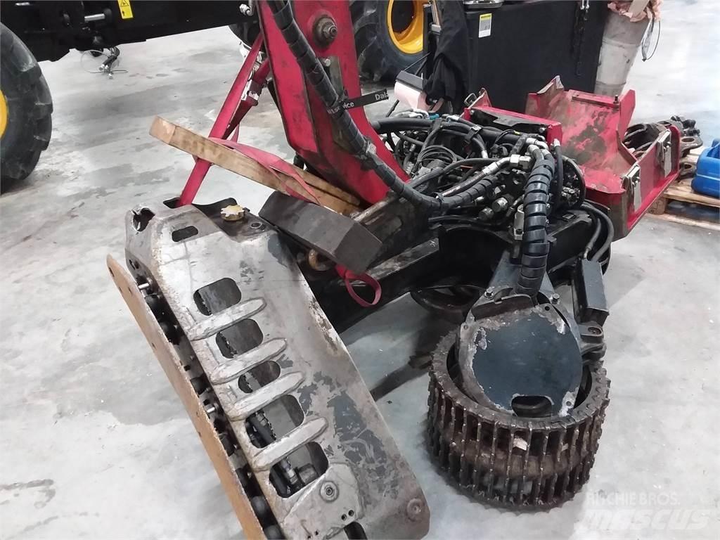 Komatsu S132 Харвестерные головки