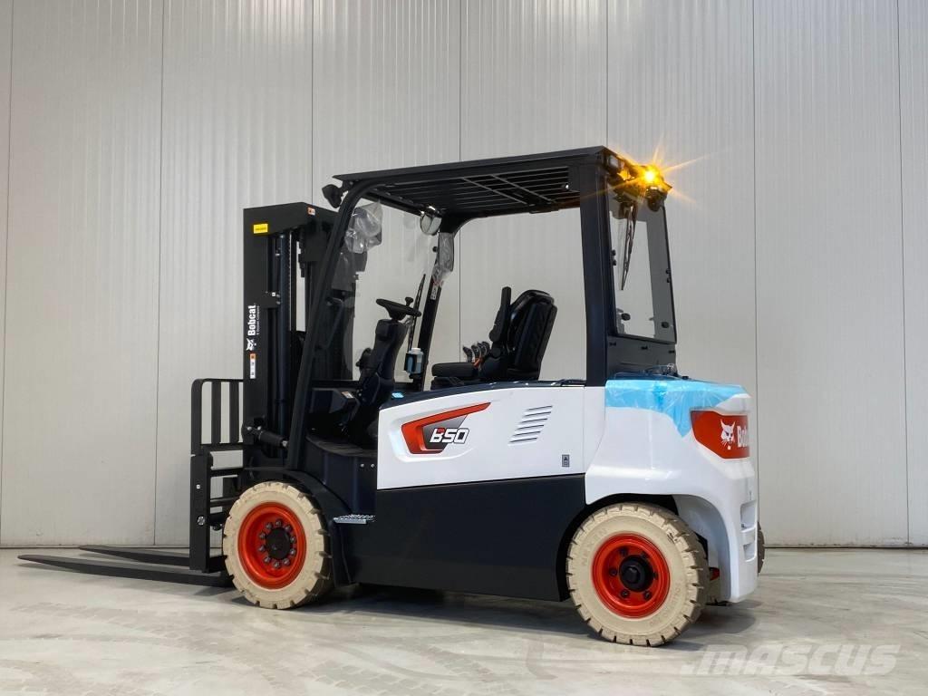 Bobcat B50XC-7 Электропогрузчики