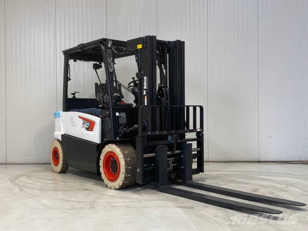 Bobcat B50XC-7 Электропогрузчики
