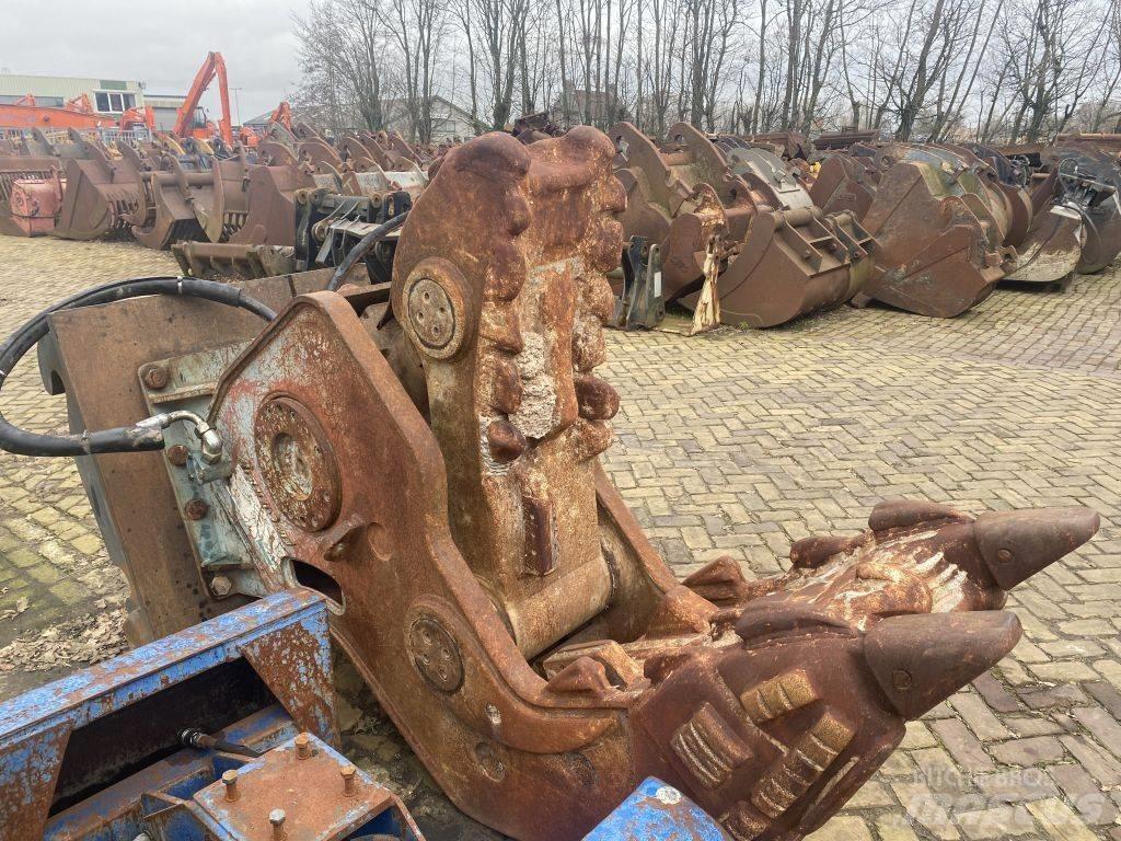  Demo DFC1000V Навесные резаки асфальта
