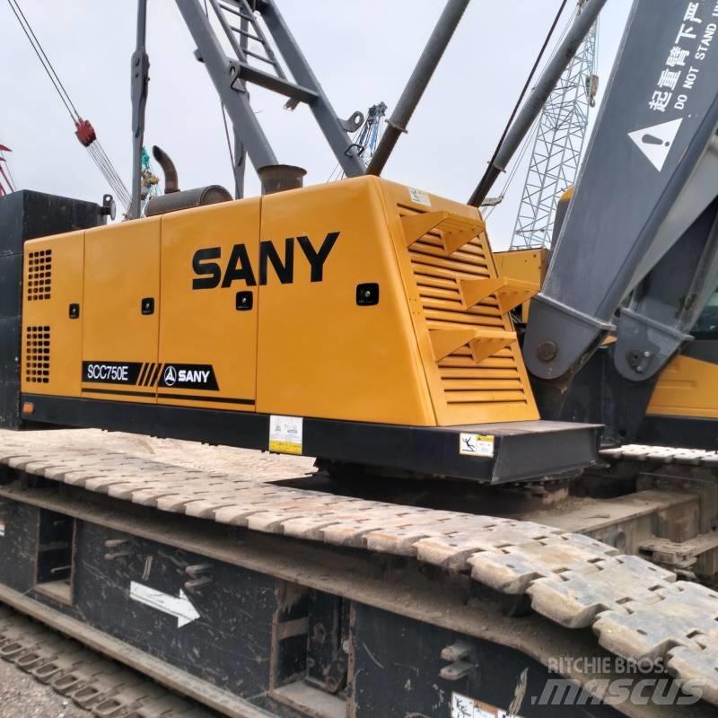 Sany SCC 750 E Гусеничные краны