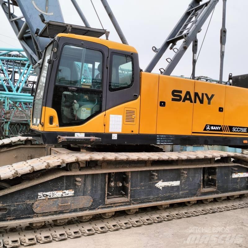 Sany SCC 750 E Гусеничные краны