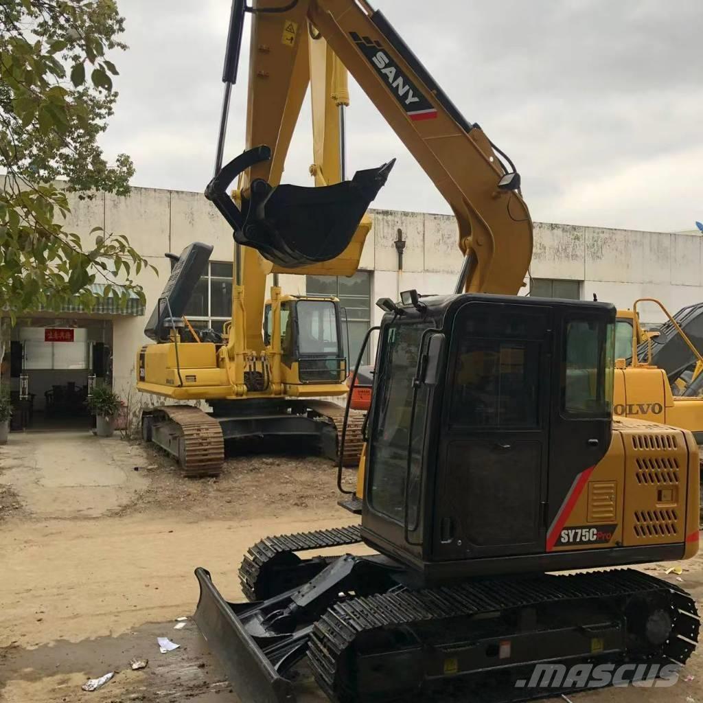 Sany SY 75 C Гусеничные экскаваторы