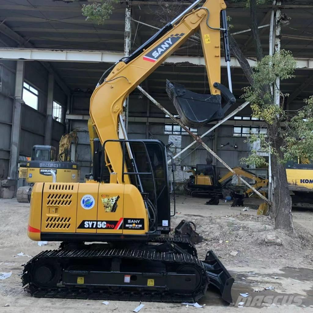 Sany SY 75 C Гусеничные экскаваторы