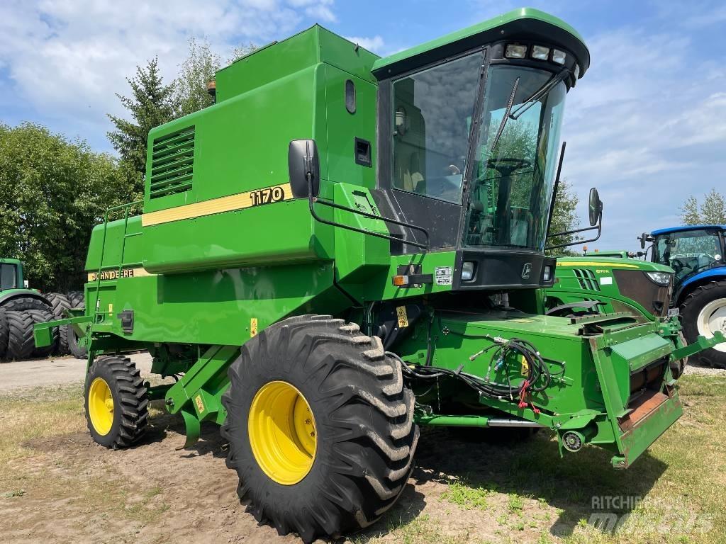 John Deere 1170 Зерноуборочные комбайны