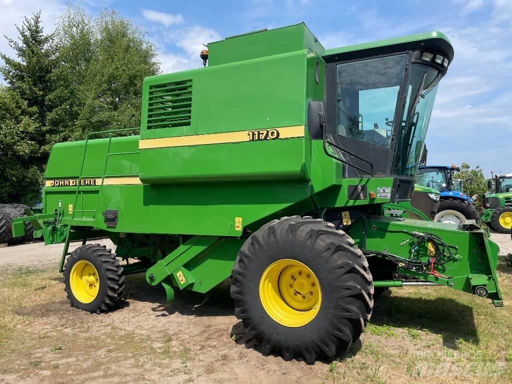 John Deere 1170 Зерноуборочные комбайны